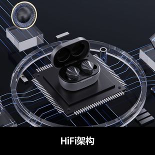 FiiO/飞傲 FW3真无线LHDC蓝牙耳机入耳式HiFi高保真TWS