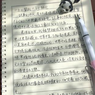 川酒手写行楷字帖女生漂亮字体楷书学生考试加分字钢笔行书练字帖