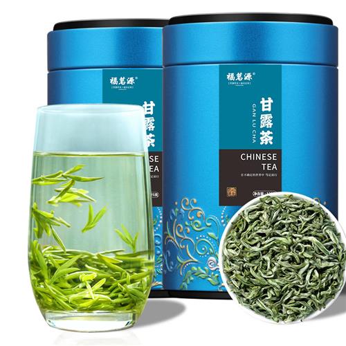 福茗源蒙顶甘露2024新茶叶明前特级高山云雾绿茶四川雅安蒙顶山茶