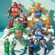 新款儿童变形玩具汽水武士易拉罐可乐饮料机器人男孩益智金刚3岁6