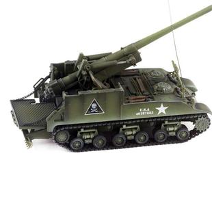 新款新品 PMA 1/72 美国长脚汤姆 M40自行火炮 合金成品模型 骷髅