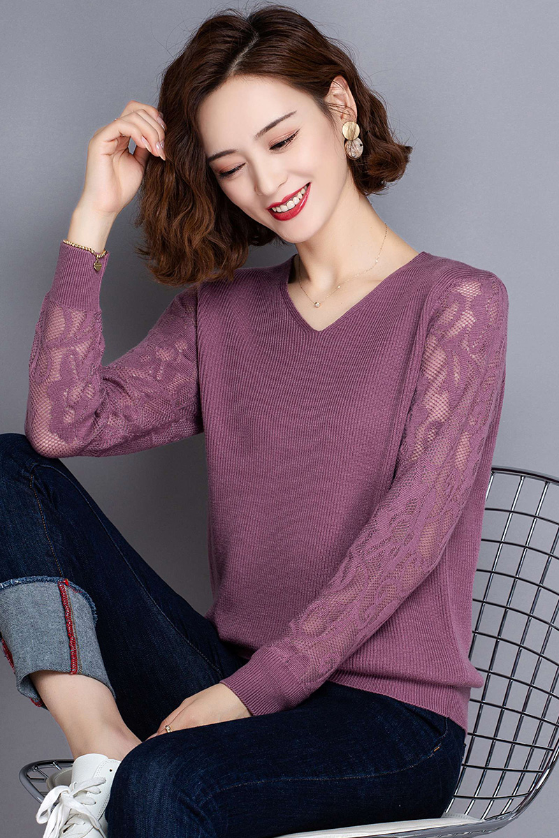 早春低领打底衫女春秋内搭薄款2021年新款春季洋气爆款镂空上衣