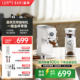 【补贴15%】露茉双萃咖啡机家用小型全半自动意美式双柄 浓缩萃取