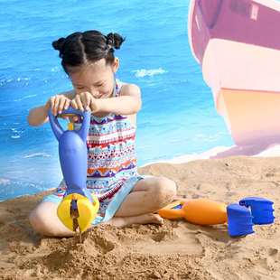 儿童宝宝大号沙滩玩具套装玩沙挖沙子决明子玩雪海滩工具抓沙斗
