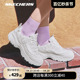 Skechers斯凯奇老爹鞋女官方旗舰正品增高软底时尚休闲运动熊猫鞋