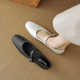 国风新中式玛丽珍鞋女2024年新款复古一字扣粗跟单鞋舒适软底百搭