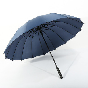 长柄带套的雨伞带防水套塑料透明带雨套防滴水汽车雨伞车用防滴水
