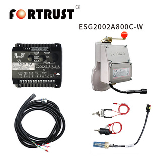 ESG2002A800C-W机调柴油机改装电启动升级自动转速控制器调速