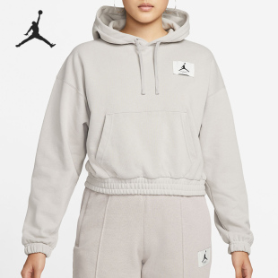 Nike/耐克官方正品新款JORDAN女子运动连帽套头卫衣 DD6999-012