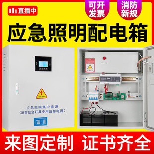 应急照明集中电源配电箱A型消防灯具B型控制器36V主机24防爆柜EPS