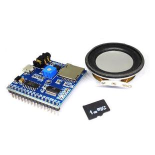 语音播放模块 MP3 提示器 触发一次播报一次 播报器 兼容 Arduino