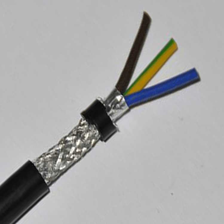国标金龙羽RVVP/RVVPS多芯对绞环保镀锡铜丝+铝箔双层屏蔽信号线