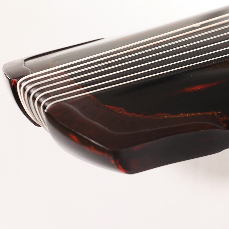 名家古琴 项阳精斫 玉书 落霞式 琴曲《流水》