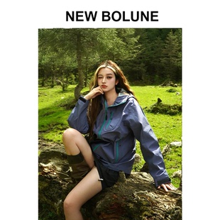 NEW BOLUNE/新百伦官网三防夹克冲锋衣情侣外套