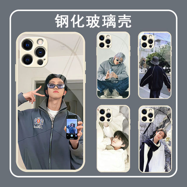 The8手机壳徐明浩适用SEVENTEEN苹果15/iphone16/promax/PURA70小米14/VIVO/OPPO周边华为MATE60同款真我IQOO