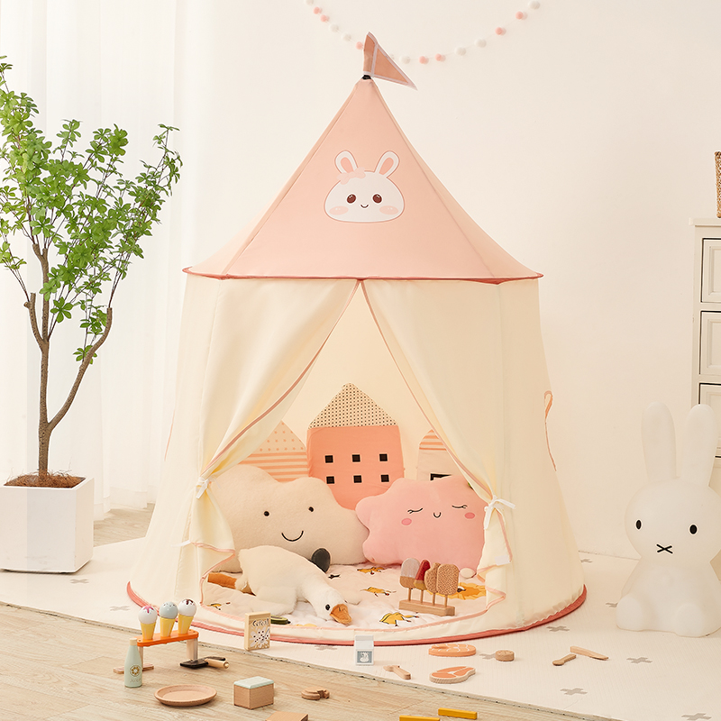 淘气屋小帐篷室内儿童女孩公主城堡男孩家用小房子宝宝游戏玩具屋