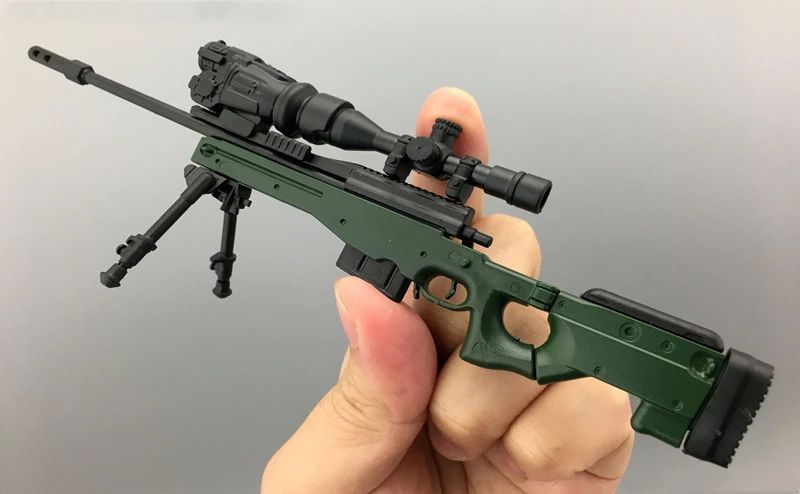 /th Mini Jigsaw Puzzle AWM / AWM Sniper Rifle Plastic