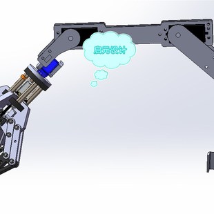 网红树莓派麦克纳姆轮机械手臂3D图纸三维模型 采摘水果双臂机器