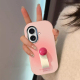 适用渐变晕染苹果16E手机壳iPhone15promax新款14plus保护套13mini小胖妹12女11防摔8硅胶7可爱xsmax自带支架