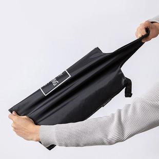 新款手提购物袋加厚可折叠超市买菜包便携式大号尼龙单肩购物包