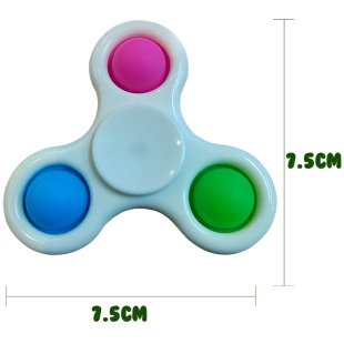 网红Anti-Stress Pressure Reliever Pop Fidget Toys Spinners P