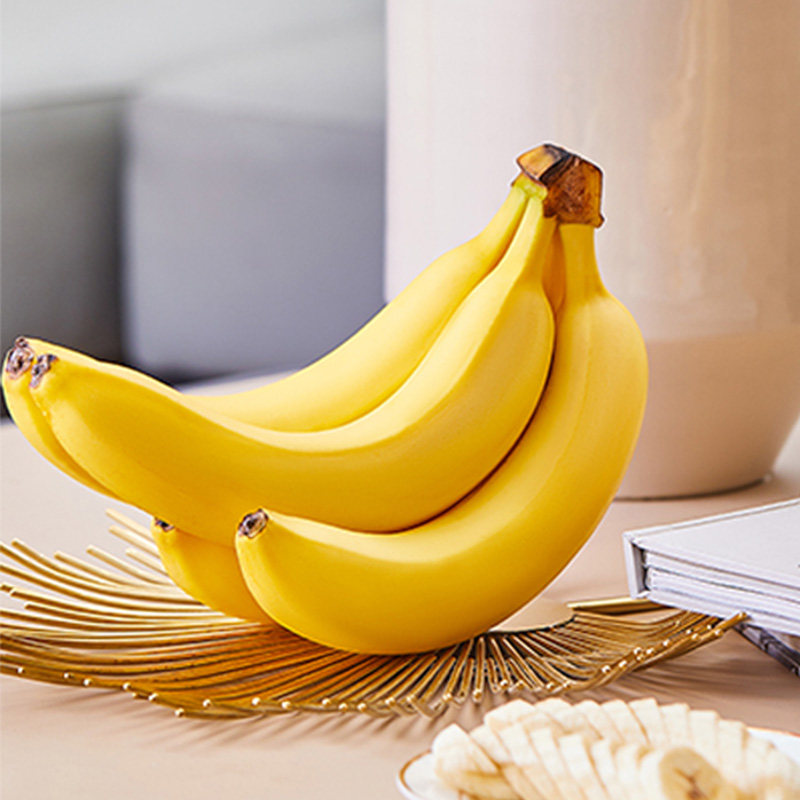 dole都乐菲律宾进口超甜蕉5根装简装香甜软糯新鲜水果包邮