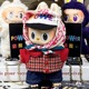 权志龙同款labubu毛绒衣服一二三代通用娃衣站立替换装玩偶服装