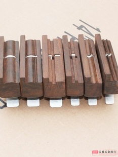 木井方槽刨单线刨双线刨修边刨子拼板刨凹凸刨起线刨木工工具刨子