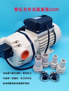 车用尿素溶液加注泵自吸泵电动隔膜泵化工泵吨桶泵总成12v24v220v