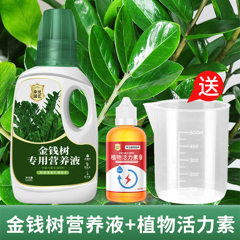 叶卉液体]黄有机培植家用营CQJ1773养液绿植植物庭家鲜切花花花肥