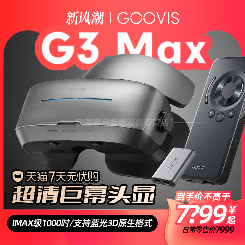 酷睿视GOOVIS G3 Max头