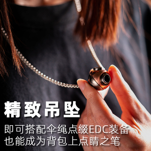 老铁匠 瓦斯GAS宝乐珠指尖陀螺手指金属解压神器 玩具刀坠吊坠EDC