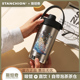 STANCHION斯坦奇手提保温杯女生高颜值陶瓷内胆带吸管便携泡茶杯