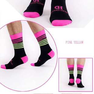 网红Cycling socks High cool tall mountain bike socks Outdoor