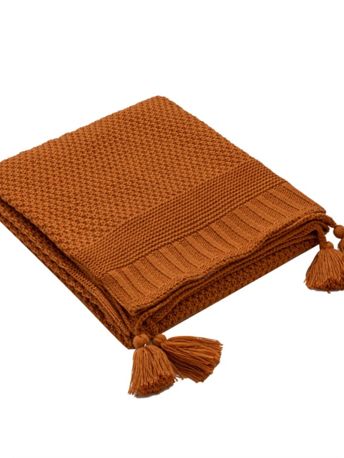 简约北欧针织毯 沙发盖毯午睡毯美式