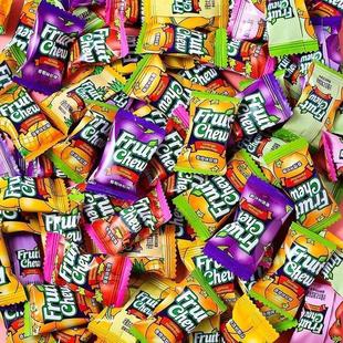 马来西亚风味软糖瑞士糖混合水果味糖果爆款年货大礼包便宜批发