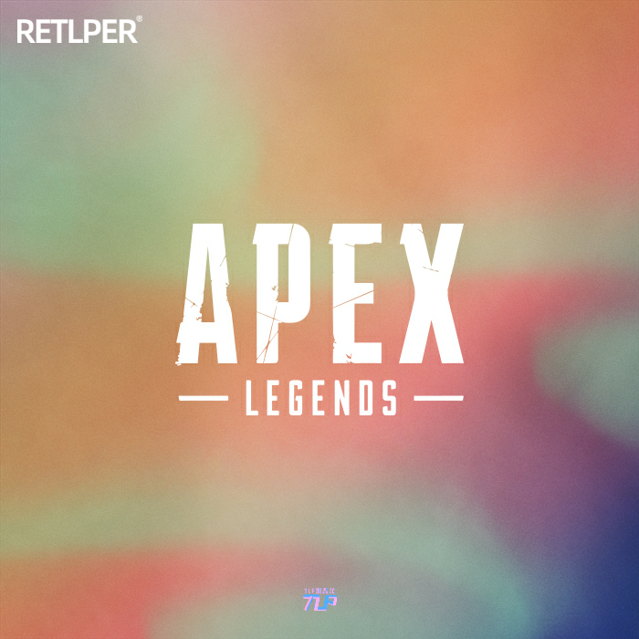 TLP镂空车贴 Apex legends英雄EA泰坦降临射击PS4游戏防水贴纸