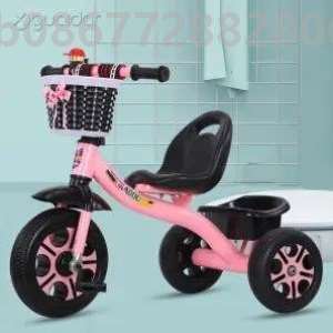 儿童多功能宝宝三轮车周岁平衡幼儿自行车小三合一一1女款3车