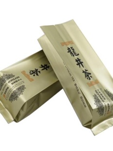 新茶叶铝箔袋绿茶袋春茶内袋通用龙井茶包装袋子50-250克装100个