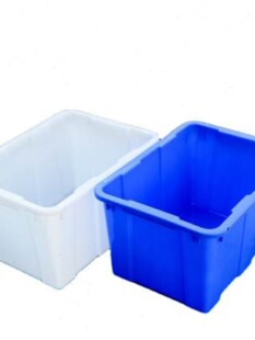 长方形塑料水箱加厚家用储水桶泡瓷砖箱养殖养鱼养龟箱大中小号