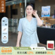 【现货顺丰】江南故事妈妈装2025新款夏时尚V领收腰短袖上衣套装