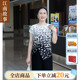 【江南故事】妈妈装2025夏季中老年女显瘦大码碎花短袖上衣套装