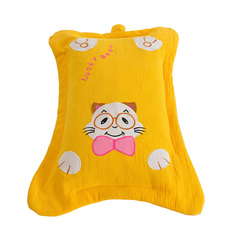 婴儿宝宝定型荞麦壳枕头0-1岁-3-6岁小孩荞麦皮枕幼儿园儿童枕芯