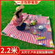 一次性野餐垫户外露营加厚地垫郊游桌布春游垫子防水防潮垫野餐布