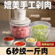 Gevi绞肉机家用电动小型搅拌机多功能肉馅2025新款官方旗舰店正品