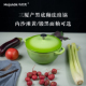 20CM高端铸铁锅煲仔饭砂锅珐琅锅深炖煲汤焖烧火锅专用小锅2到3人