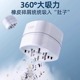桌面吸尘器吸橡皮擦屑铅笔屑渣办公桌面清洁器学生清洁文具usb充电大吸力