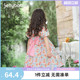 女童裙子夏季宝宝洋气时髦公主裙夏款小童夏装衣服纯棉儿童连衣裙