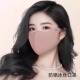 无痕防晒护眼角口罩女夏季轻薄3d立体冰丝面罩防紫外线透气显脸小