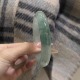 玉长情【丹青系列】缅甸高冰种飘花翡翠玉手镯子正品女款高端处理
